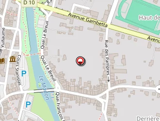 Carte de Pro Btp à Mirecourt