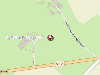 Carte de Garnier Hubert à Montenay