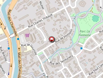 Carte de Desmet Emmanuel à Troyes