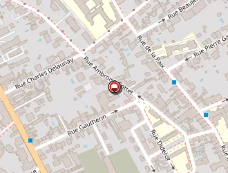 Carte de L'ambroise à Troyes