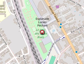 Carte de Rocher Prot Marie-josée à Troyes