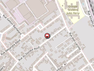 Carte de Borges Carrelages à Troyes