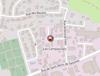 Carte de Lagoute Thierry à Ernée