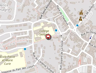 Carte de Ridereau à Mayenne