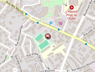 Carte de Sautivet Claire à Troyes