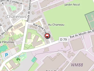 Carte de Centre Pneumatique à Châtenois