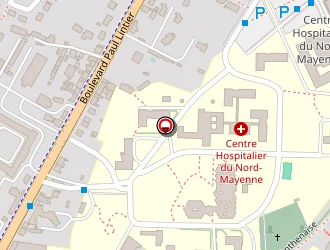 Carte de Pavillons M's à Mayenne