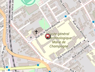 Carte de Fiorucci Louis à Troyes