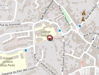 Carte de Blay Dominique à Mayenne