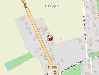 Carte de Arnoult Ruelle à Trannes