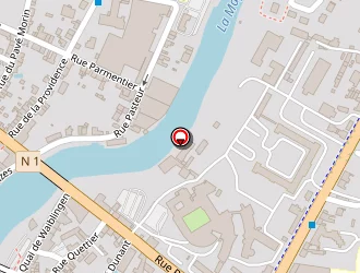 Carte de Lacire Yannick à Mayenne