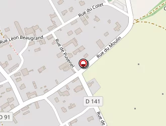 Carte de Eric Lemaitre Eirl à Montgueux