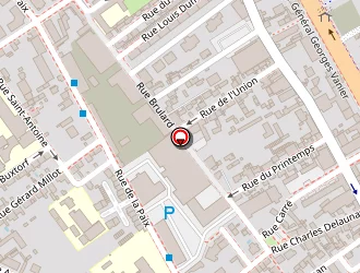 Carte de Patou Bruno à Troyes