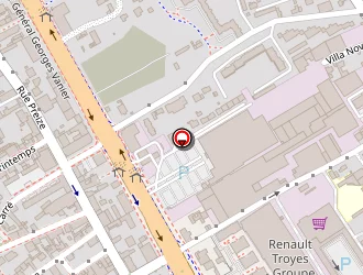 Carte de Dumont Eric à Troyes