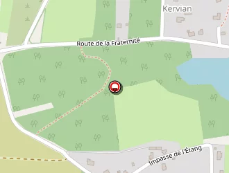 Carte de Savidan Vincent à Roscanvel