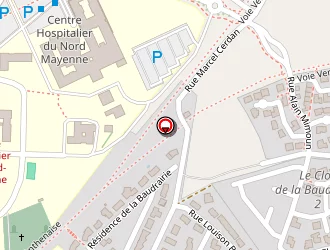 Carte de Huard Amélie à Mayenne