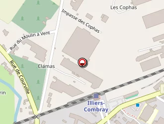 Carte de College Marcel Proust à Illiers-combray