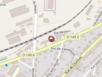 Carte de Etape Zen à Illiers-combray