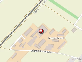 Carte de Atelier Du Cadre à Ebersheim