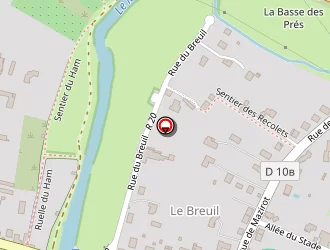 Carte de Le Mandarin à Mirecourt