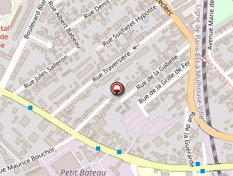 Carte de Sydor Patrick à Troyes