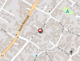 Carte de Carrelage Riegert à Ebersheim