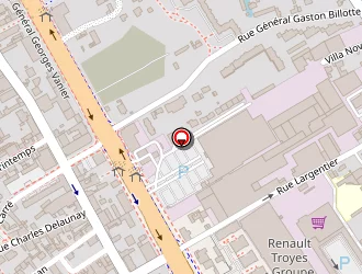 Carte de Poisson Thierry à Troyes