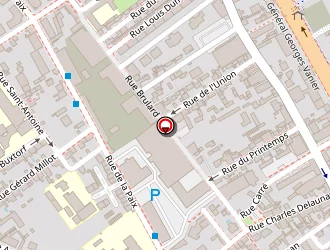 Carte de Landes Pierre à Troyes