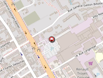 Carte de Sci Kouassi à Troyes