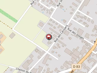 Carte de Helfer Jean-claude à Ebersheim