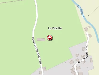 Carte de Mairie à Daillancourt