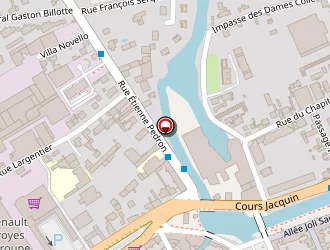 Carte de Renault Star Concessionnaire à Troyes