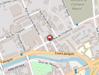 Carte de Hua Adeline à Troyes