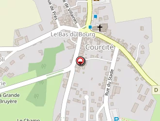 Carte de Gibon Jacques à Courcité