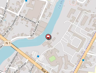 Carte de La Boutique Saint Martin à Mayenne