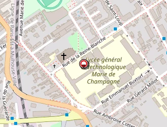 Carte de La Poste à Troyes