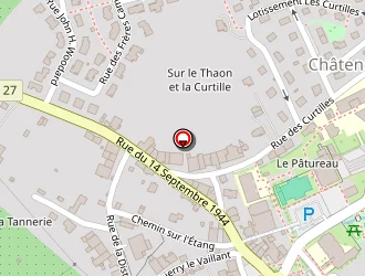 Carte de Oselmis Kenan à Châtenois