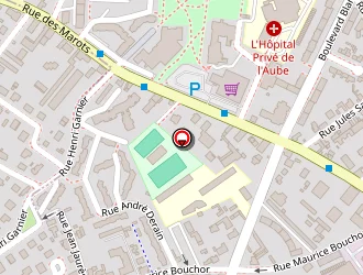 Carte de C&f Plomberie Chauffage à Troyes