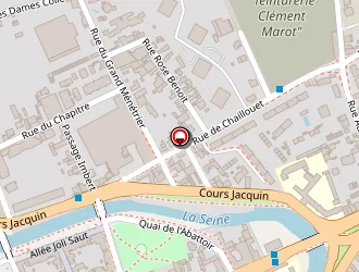 Carte de Petitjean Jackie à Troyes