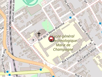 Carte de Pinson Catherine à Troyes