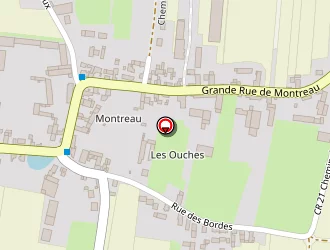 Carte de Rouget Jacques à Méréville