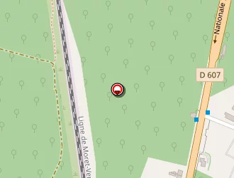 Carte de Le Baroque à Grez-sur-loing