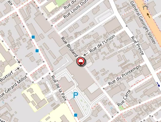 Carte de Meyer Pascale Coiff à Troyes