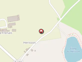 Carte de Etang Du Hérisson à Rouillac