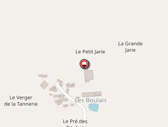 Carte de Gerbat à Hôtellerie (l')