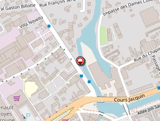 Carte de Weyh Daniel à Troyes