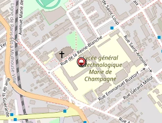 Carte de Greta à Troyes