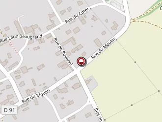 Carte de Bouton Frédéric à Montgueux