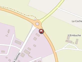 Carte de Central Pièces Agri à Ernée