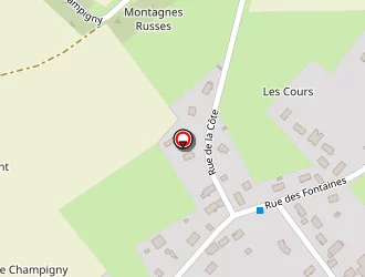 Carte de Orta Sachalin Brigitte à Laubressel